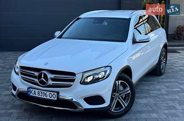 Позашляховик / Кросовер Mercedes-Benz GLC-Class 2017 в Мукачевому