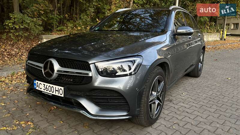 Внедорожник / Кроссовер Mercedes-Benz GLC-Class 2019 в Львове