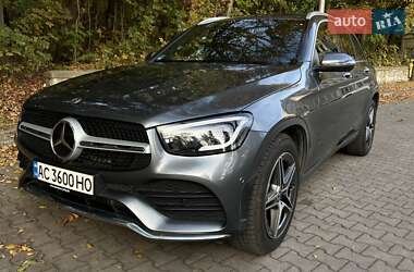Внедорожник / Кроссовер Mercedes-Benz GLC-Class 2019 в 