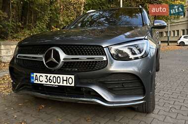 Внедорожник / Кроссовер Mercedes-Benz GLC-Class 2019 в 