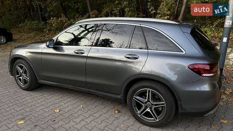 Внедорожник / Кроссовер Mercedes-Benz GLC-Class 2019 в Львове
