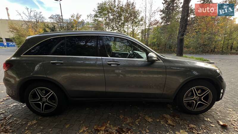 Внедорожник / Кроссовер Mercedes-Benz GLC-Class 2019 в Львове