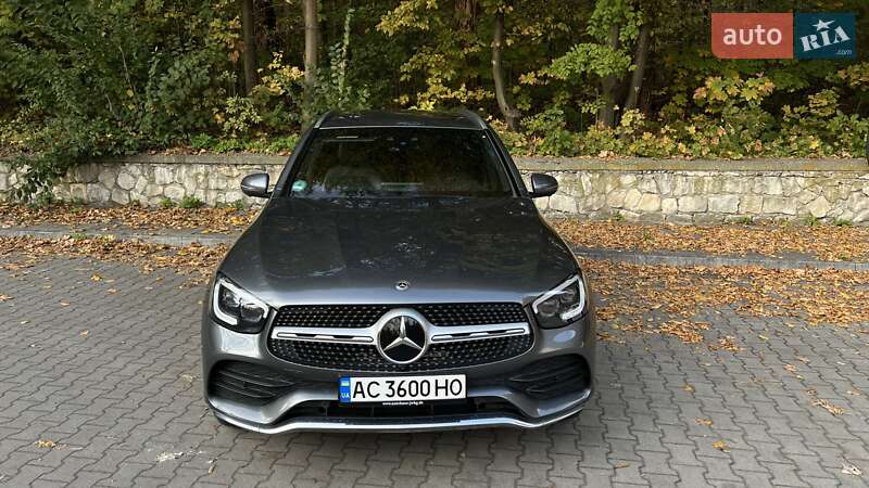 Внедорожник / Кроссовер Mercedes-Benz GLC-Class 2019 в Львове