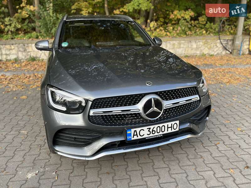 Внедорожник / Кроссовер Mercedes-Benz GLC-Class 2019 в Львове