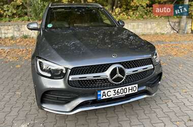 Внедорожник / Кроссовер Mercedes-Benz GLC-Class 2019 в 