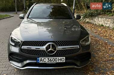 Внедорожник / Кроссовер Mercedes-Benz GLC-Class 2019 в 