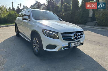 Внедорожник / Кроссовер Mercedes-Benz GLC-Class 2017 в Киеве