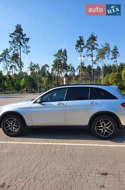 Внедорожник / Кроссовер Mercedes-Benz GLC-Class 2018 в Киеве