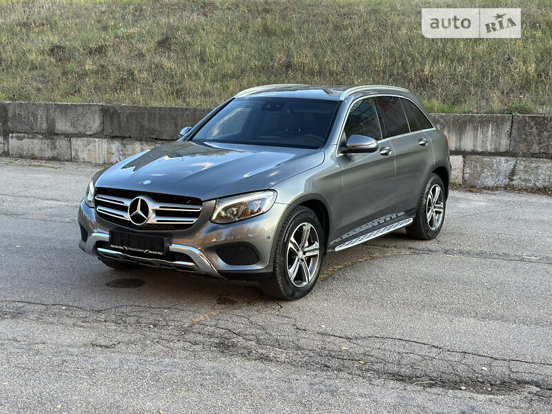 Позашляховик / Кросовер Mercedes-Benz GLC-Class 2015 в Дніпрі