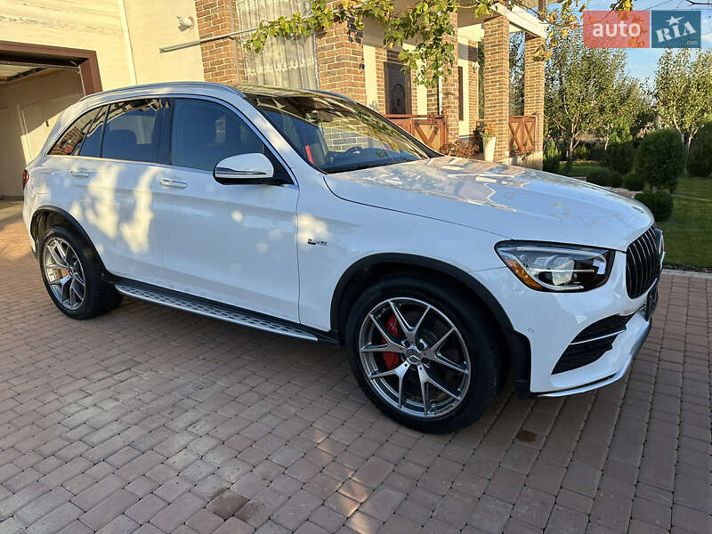 Внедорожник / Кроссовер Mercedes-Benz GLC-Class 2022 в Черновцах