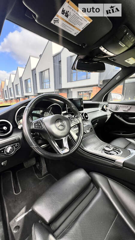 Внедорожник / Кроссовер Mercedes-Benz GLC-Class 2019 в Хмельницком