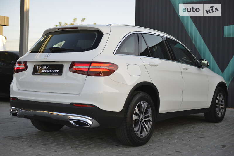 Внедорожник / Кроссовер Mercedes-Benz GLC-Class 2017 в Мукачево фото 10 Внедорожник / Кроссовер Mercedes-Benz GLC-Class 2017 в Мукачево