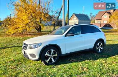 Внедорожник / Кроссовер Mercedes-Benz GLC-Class 2017 в 