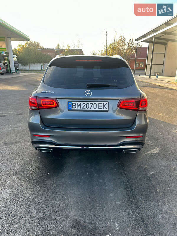 Внедорожник / Кроссовер Mercedes-Benz GLC-Class 2017 в Гатном