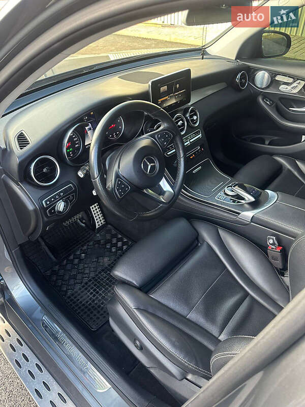 Внедорожник / Кроссовер Mercedes-Benz GLC-Class 2017 в Гатном