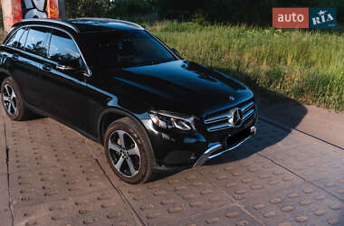 Внедорожник / Кроссовер Mercedes-Benz GLC-Class 2019 в 
