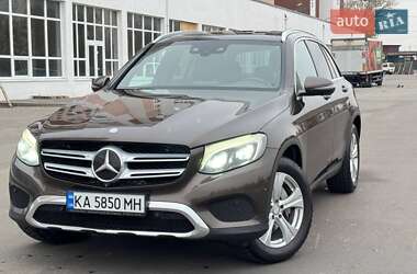 Внедорожник / Кроссовер Mercedes-Benz GLC-Class 2017 в Киеве