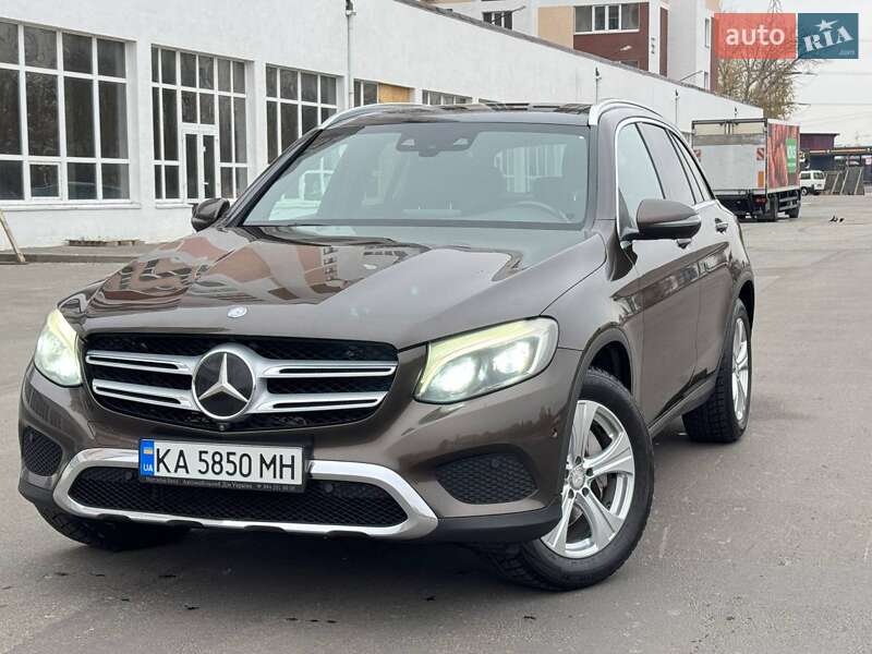 Mercedes-Benz GLC-Class 2017