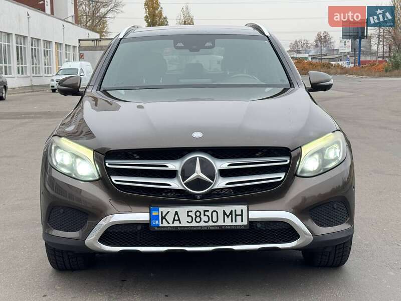 Позашляховик / Кросовер Mercedes-Benz GLC-Class 2017 в Києві