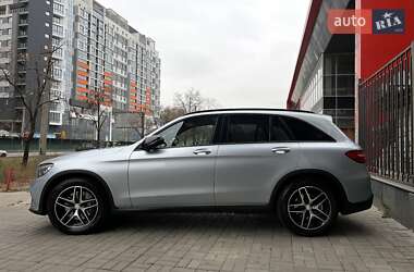 Внедорожник / Кроссовер Mercedes-Benz GLC-Class 2015 в Харькове