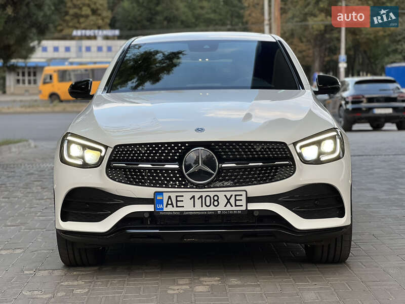 Позашляховик / Кросовер Mercedes-Benz GLC-Class 2023 в Дніпрі