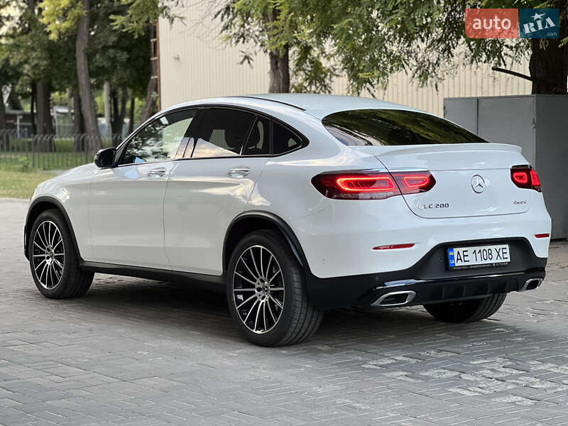 Позашляховик / Кросовер Mercedes-Benz GLC-Class 2023 в Дніпрі