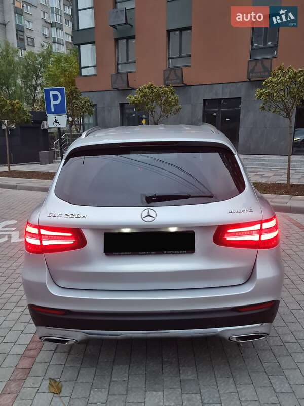 Внедорожник / Кроссовер Mercedes-Benz GLC-Class 2015 в Запорожье