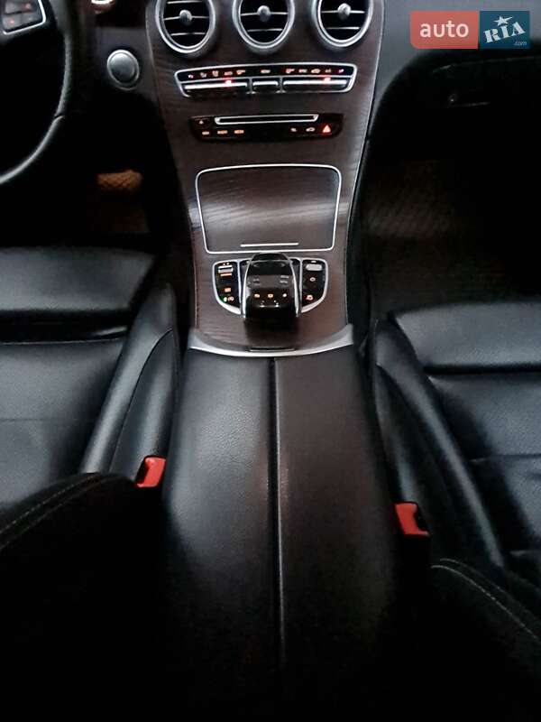 Внедорожник / Кроссовер Mercedes-Benz GLC-Class 2015 в Запорожье