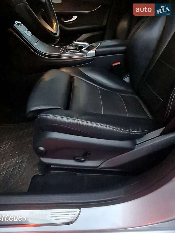 Внедорожник / Кроссовер Mercedes-Benz GLC-Class 2015 в Запорожье