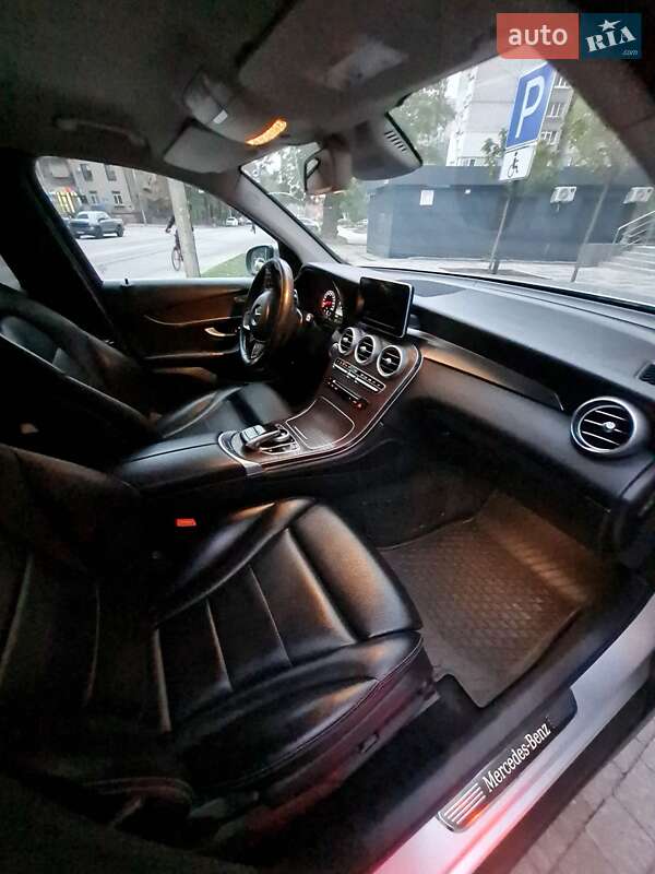 Внедорожник / Кроссовер Mercedes-Benz GLC-Class 2015 в Запорожье