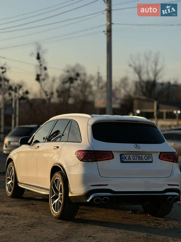 Внедорожник / Кроссовер Mercedes-Benz GLC-Class 2022 в Киеве