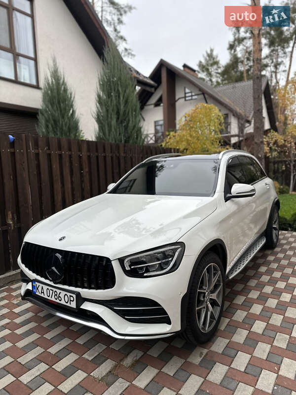 Внедорожник / Кроссовер Mercedes-Benz GLC-Class 2022 в Киеве