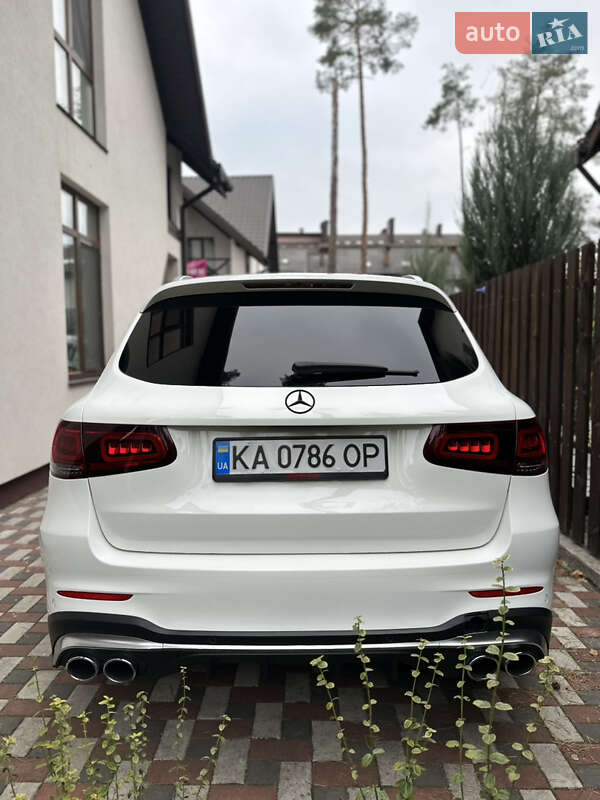 Внедорожник / Кроссовер Mercedes-Benz GLC-Class 2022 в Киеве