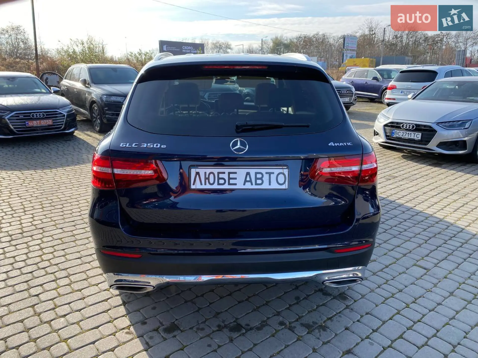 2018 Mercedes-Benz GLC - мініатюра 7