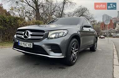 Позашляховик / Кросовер Mercedes-Benz GLC-Class 2017 в Києві