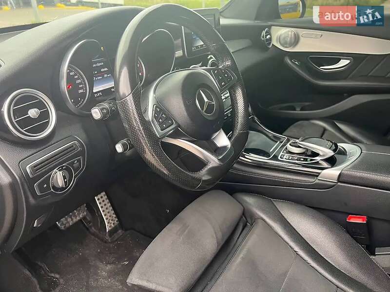 Внедорожник / Кроссовер Mercedes-Benz GLC-Class 2016 в Львове