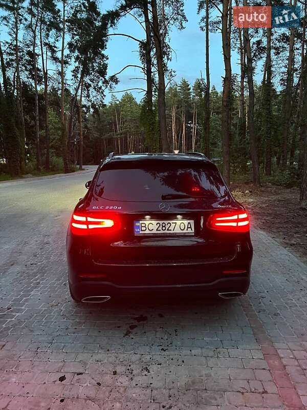 Внедорожник / Кроссовер Mercedes-Benz GLC-Class 2016 в Львове