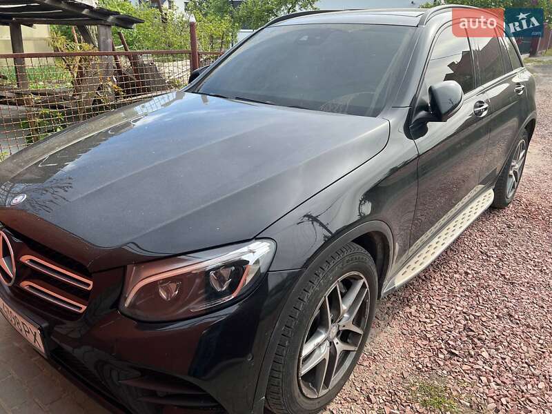 Внедорожник / Кроссовер Mercedes-Benz GLC-Class 2016 в Львове