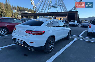 Внедорожник / Кроссовер Mercedes-Benz GLC-Class 2017 в Львове