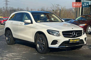 Внедорожник / Кроссовер Mercedes-Benz GLC-Class 2017 в Черновцах