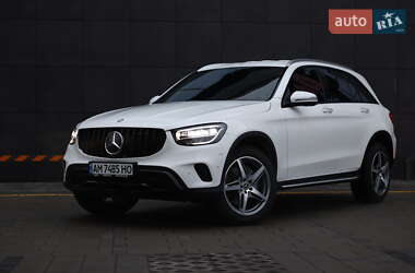 Позашляховик / Кросовер Mercedes-Benz GLC-Class 2022 в Києві