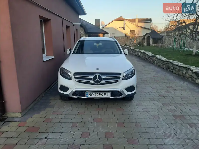 Mercedes-Benz GLC-Class