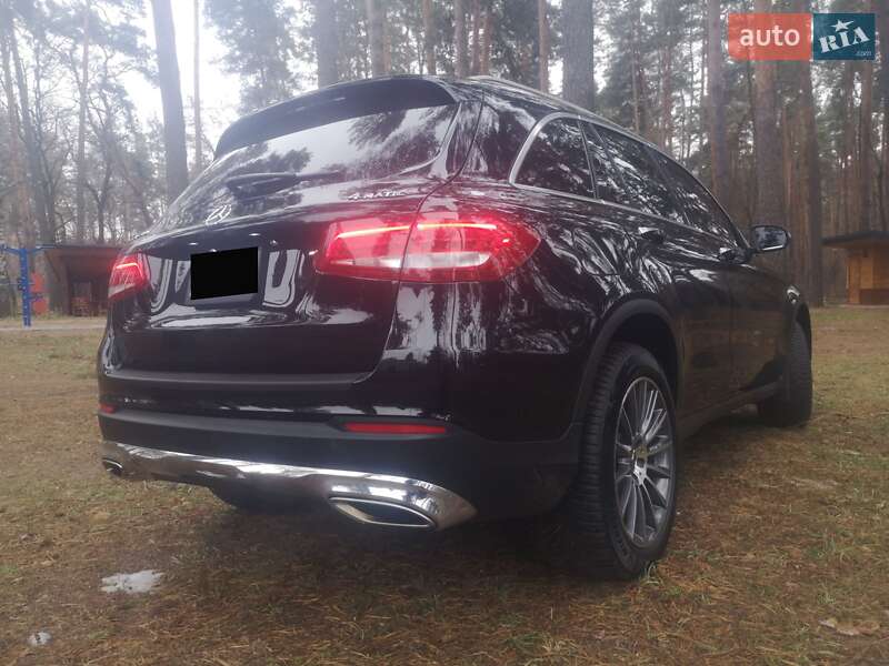 Внедорожник / Кроссовер Mercedes-Benz GLC-Class 2016 в Сумах