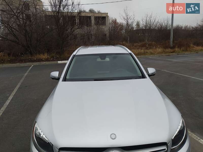 Внедорожник / Кроссовер Mercedes-Benz GLC-Class 2015 в Житомире