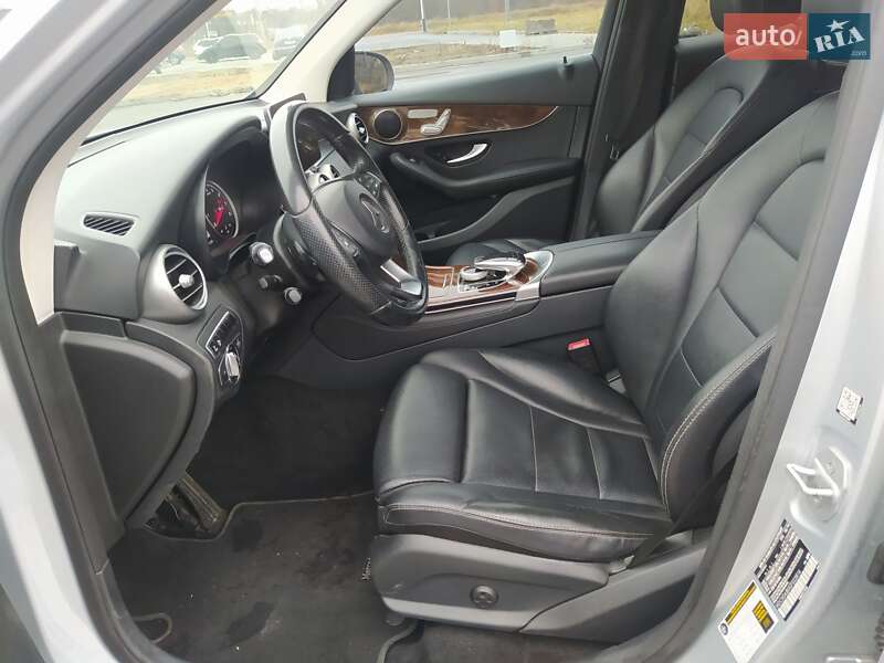 Внедорожник / Кроссовер Mercedes-Benz GLC-Class 2015 в Житомире