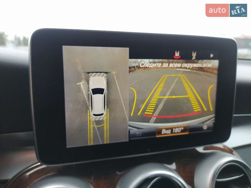 Внедорожник / Кроссовер Mercedes-Benz GLC-Class 2015 в Житомире