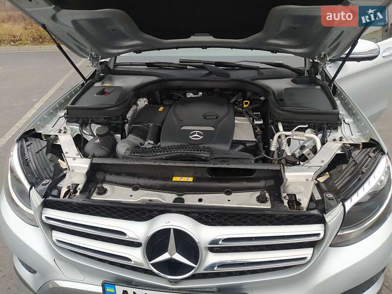 Внедорожник / Кроссовер Mercedes-Benz GLC-Class 2015 в Житомире