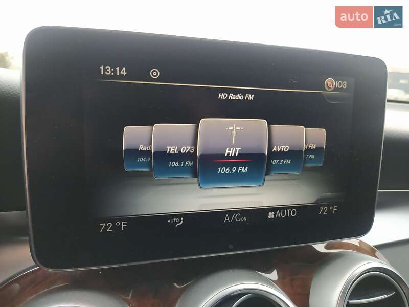 Внедорожник / Кроссовер Mercedes-Benz GLC-Class 2015 в Житомире