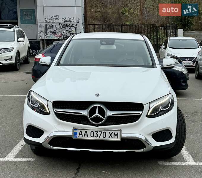 Позашляховик / Кросовер Mercedes-Benz GLC-Class 2018 в Києві