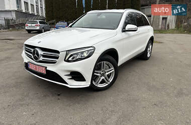 Позашляховик / Кросовер Mercedes-Benz GLC-Class 2019 в Луцьку